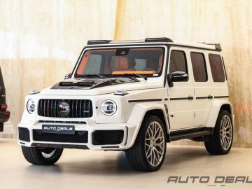 Mercedes Benz G 63 AMG Brabus 800 | 2019 – GCC – 4.0 V8