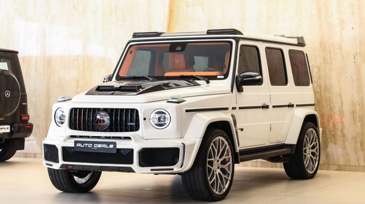 Mercedes Benz G 63 AMG Brabus 800 | 2019 – GCC – 4.0 V8