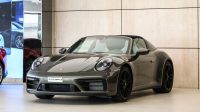 Porsche 911 Targa 4 GTS | 2023 – Under Warranty – Brand New – Aventurine Green Metallic | 3.0L F6