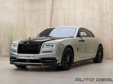 Rolls Royce Wraith Mansory Starlight | 2019 – Low Mileage – Full Options | 6.6L V12