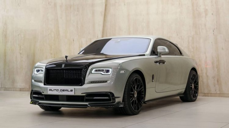 Rolls Royce Wraith Mansory Starlight | 2019 – Low Mileage – Full Options | 6.6L V12