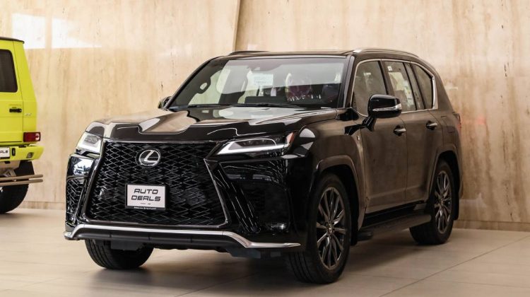 Lexus LX 600 Sport Prestige | 2023 – GCC – Warranty Available | 3.5L V6