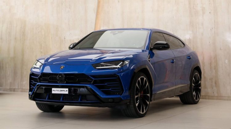 Lamborghini Urus | 2020 – GCC – Under Warranty – Service Contract – Perfect Condition | 4.0L V8