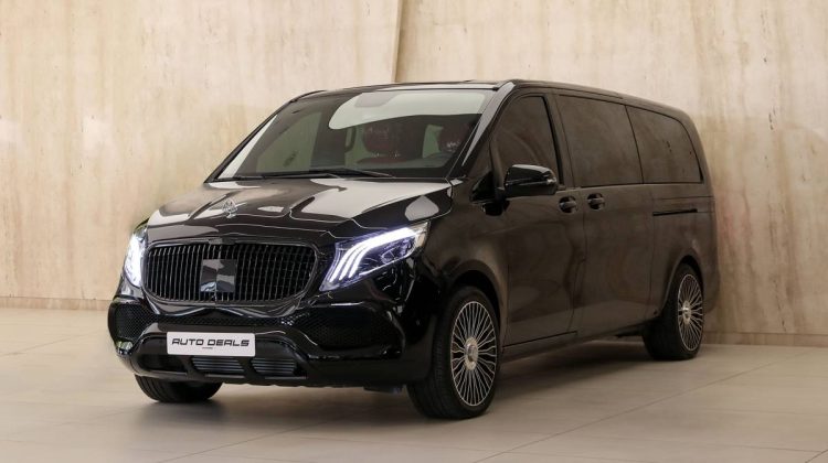 Mercedes Benz Viano V250 Maybach | 2022 – GCC – Brand New | 2.0L i4