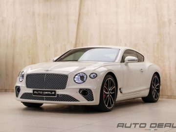 Bentley Continental GT | 2019 – GCC – Full Options – Perfect Condition | 6.0L W12