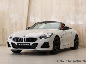 BMW Z4 S-Drive 20i Roadster | 2019 – GCC – Under Warranty And Service Contract | 2.0L i4