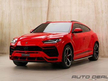 Lamborghini Urus | 2019 – GCC – Under Warranty – Service History – Perfect Condition | 4.0L V8