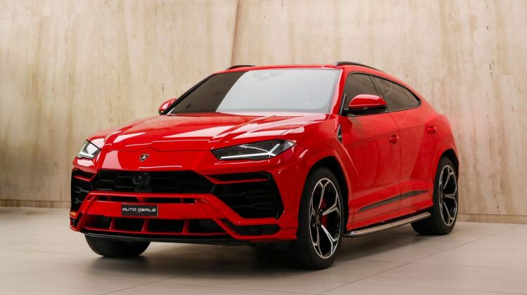 Lamborghini Urus | 2019 – GCC – Under Warranty – Service History – Perfect Condition | 4.0L V8