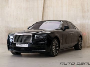 Rolls Royce Ghost | 2021 – GCC – Under Warranty – Service Contract – Low Mileage | 6.7L V12