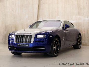 Rolls Royce Wraith Starlight | 2016 – GCC – Perfect Condition | 6.6L V12