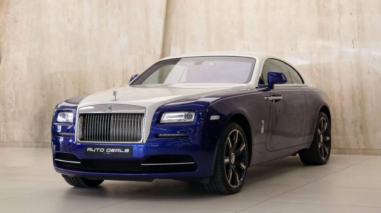 Rolls Royce Wraith Starlight | 2016 – GCC – Perfect Condition | 6.6L V12