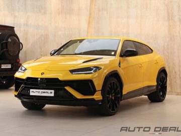 Lamborghini Urus S | 2023 – Brand New – Giallo Into | 4.0L V8