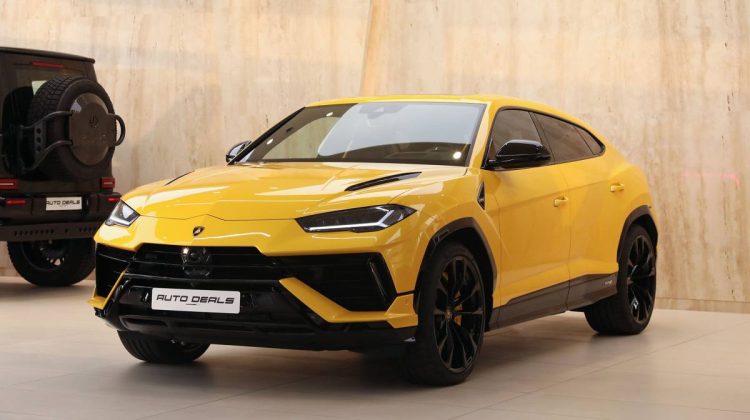 Lamborghini Urus S | 2023 – Brand New – Giallo Into | 4.0L V8