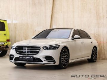 Mercedes Benz S 500 4 Matic | 2021 – Service Contract Available | 3.0L i6
