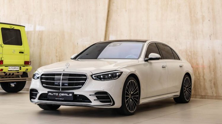Mercedes Benz S 500 4 Matic | 2021 – Service Contract Available | 3.0L i6