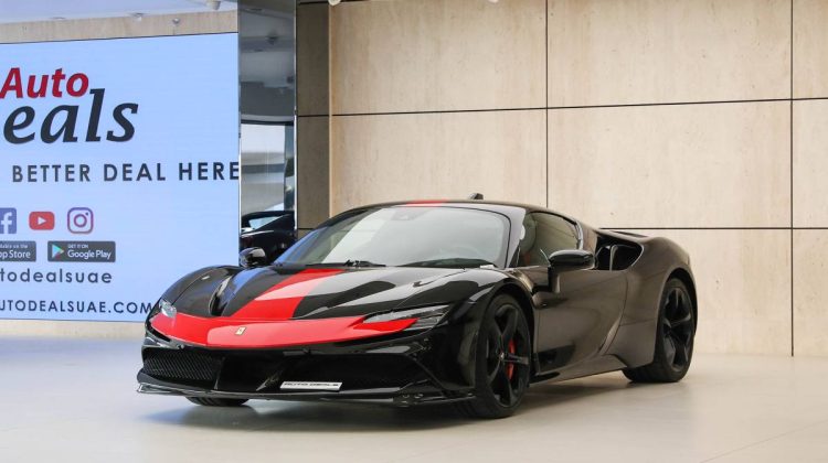Ferrari SF90 Stradale Asseto Fiorano | 2021 – Low Mileage – Perfect Condition | 4.0L V8
