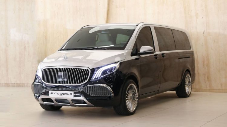 Mercedes Benz Viano V250 Maybach | 2022 – GCC – Luxurious Van – Full Options