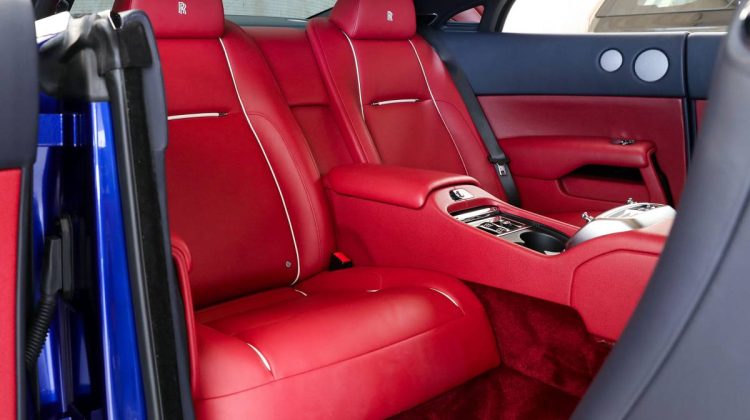 Rolls Royce Wraith Starlight | 2016 – GCC – Perfect Condition | 6.6L V12