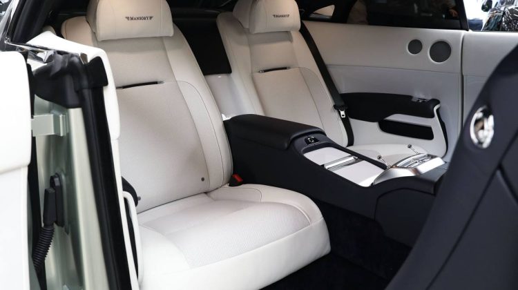 Rolls Royce Wraith Mansory Starlight | 2019 – Low Mileage – Full Options | 6.6L V12