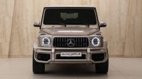 Mercedes Benz G 63 AMG | 2022 – GCC – Under Warranty – Travertine Beige Metallic | 4.0L V8