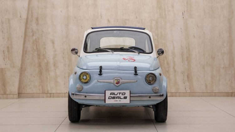 Fiat 500 Abarath 595 Sprint Speciale | 1968 – Classic Car – Sport Mini Hatchback | 0.6 i4