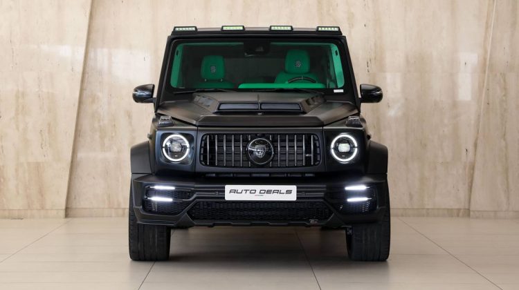 Mercedes Benz G 63 AMG Lumma Edition CLR G 770 | 2022 – GCC – Brand New | 4.0L V8