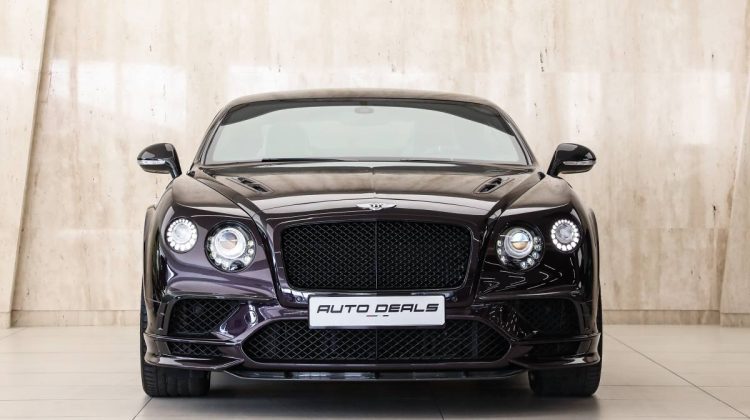 Bentley Continental GT Super Sport 1of710 | 2017 – GCC – Low Mileage – Warranty Available | 6.0L V12