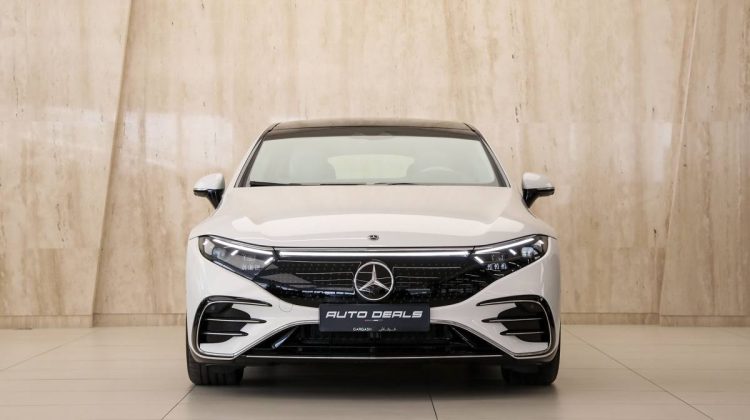 Mercedes Benz EQS 450+ | 2023 – GCC – Under Warranty – Battery Warranty – Service Contract
