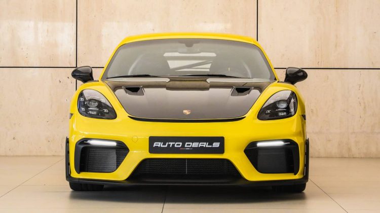 Porsche 718 Cayman GT4 RS Weissach RS | 2023 – GCC – Warranty Available | 4.0L F6