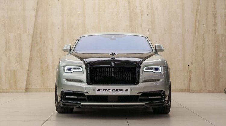 Rolls Royce Wraith Mansory Starlight | 2019 – Low Mileage – Full Options | 6.6L V12