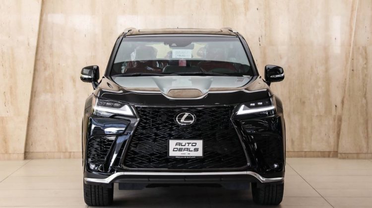 Lexus LX 600 Sport Prestige | 2023 – GCC – Warranty Available | 3.5L V6