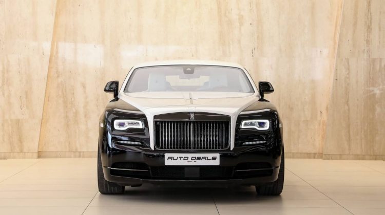 Rolls Royce Wraith Black Badge | 2018 – GCC – Perfect Condition | 6.6L V12