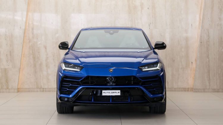 Lamborghini Urus | 2020 – GCC – Under Warranty – Service Contract – Perfect Condition | 4.0L V8