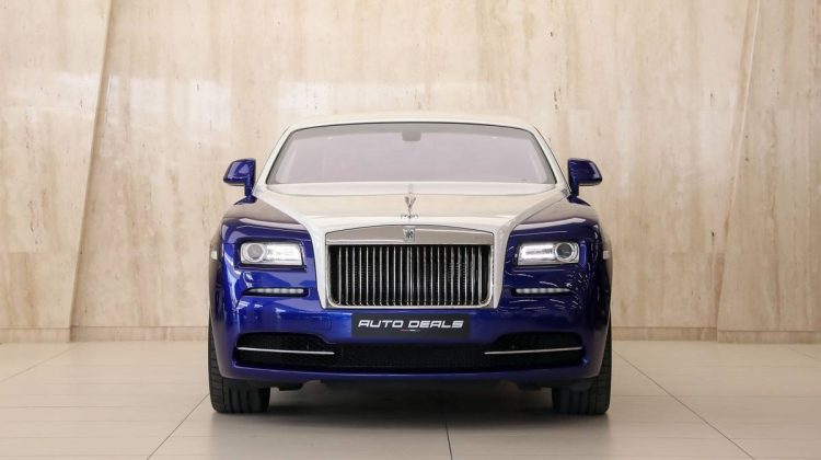 Rolls Royce Wraith Starlight | 2016 – GCC – Perfect Condition | 6.6L V12