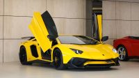 Lamborghini Aventador SV LP-750-4 | 2016 – GCC – Service History – Giallo Midas – Perfect Condition