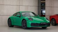 Porsche 911 Carrera 4S | 2023 – Under Warranty – Brand New – Python Green | 3.0L F6