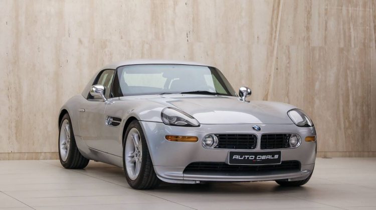 BMW Z8 Roadster | 2000 – GCC – Low Mileage – Titan Silver – Excellent Condition | 4.9L V8