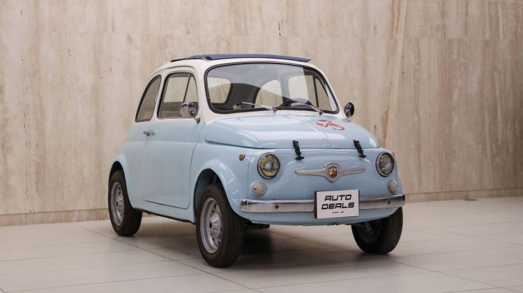 Fiat 500 Abarath 595 Sprint Speciale | 1968 – Classic Car – Sport Mini Hatchback | 0.6 i4