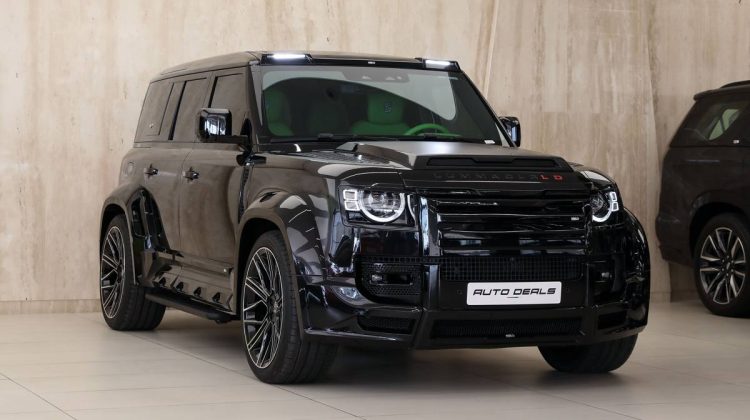 Land Rover Defender 110 P525 V8 Lumma Edition CLRLD | 2023 – GCC – Brand New | 5.0L V8