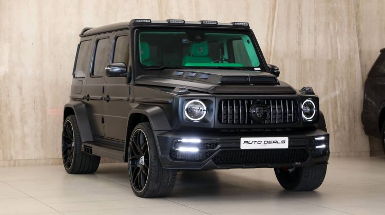 Mercedes Benz G 63 AMG Lumma Edition CLR G 770 | 2022 – GCC – Brand New | 4.0L V8