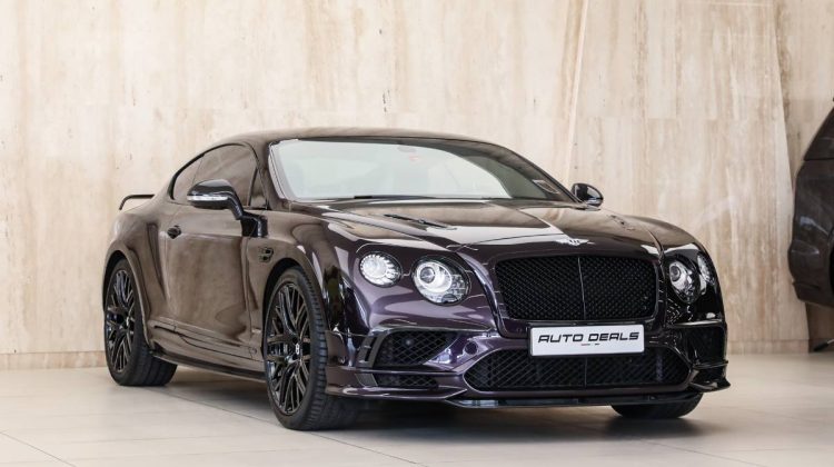 Bentley Continental GT Super Sport 1of710 | 2017 – GCC – Low Mileage – Warranty Available | 6.0L V12