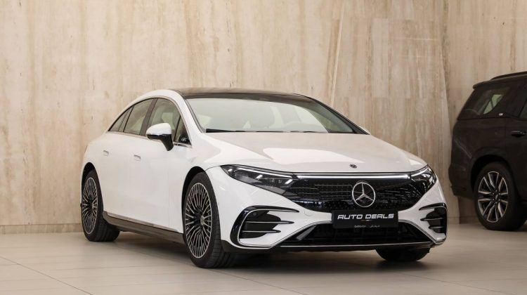 Mercedes Benz EQS 450+ | 2023 – GCC – Under Warranty – Battery Warranty – Service Contract