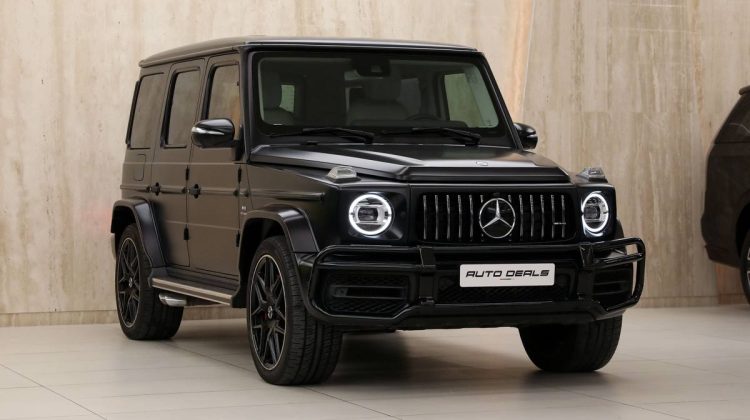 Mercedes Benz G 63 AMG | 2021 – Perfect Condition | 4.0L V8