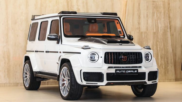 Mercedes Benz G 63 AMG Brabus 800 | 2019 – GCC – 4.0 V8