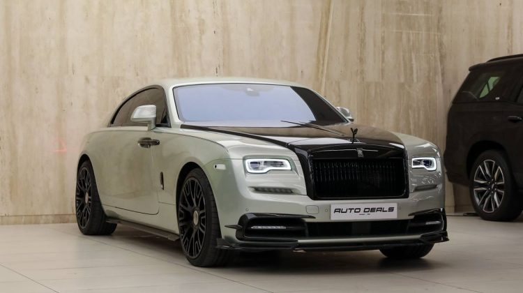 Rolls Royce Wraith Mansory Starlight | 2019 – Low Mileage – Full Options | 6.6L V12