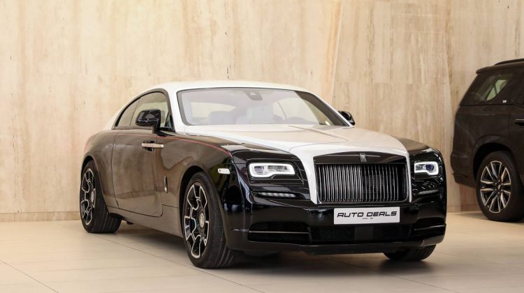 Rolls Royce Wraith Black Badge | 2018 – GCC – Perfect Condition | 6.6L V12