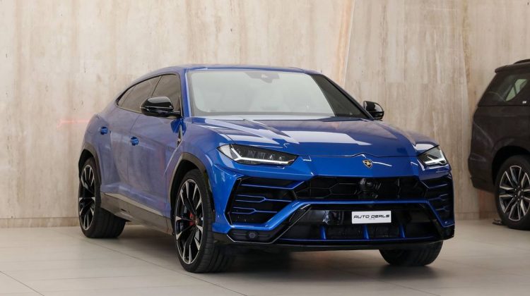 Lamborghini Urus | 2020 – GCC – Under Warranty – Service Contract – Perfect Condition | 4.0L V8