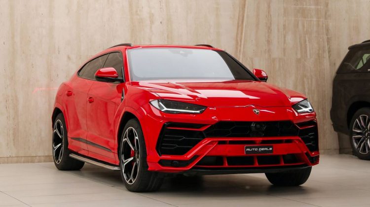 Lamborghini Urus | 2019 – GCC – Under Warranty – Service History – Perfect Condition | 4.0L V8