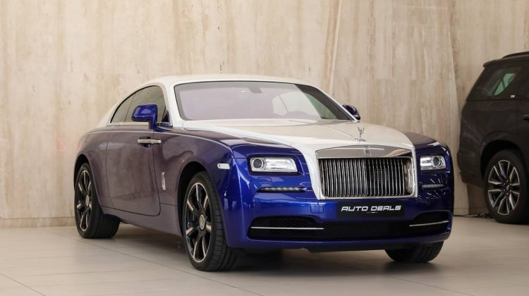 Rolls Royce Wraith Starlight | 2016 – GCC – Perfect Condition | 6.6L V12
