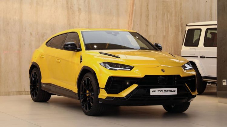 Lamborghini Urus S | 2023 – Brand New – Giallo Into | 4.0L V8